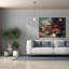 «Farm Life Night and Day» par Bigelow, illustrations sur toile-1820292142