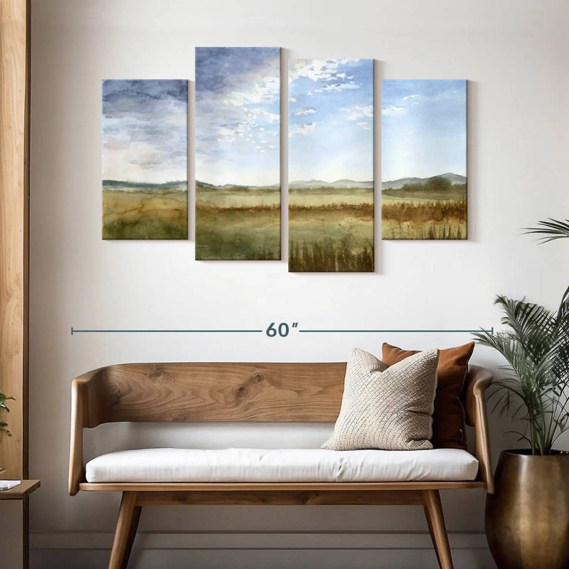 Alvord Montana Horizon I, H 32 po x l 52 po