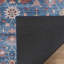 Tapis multicolore à motif floral lavable à la machine Samira Cullen-98837428