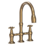 Chesterfield Pull Down Bridge Faucet