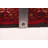 Teimani Red Rug 4'1" x 7'5"
