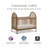 Alouette 3-in-1 Convertible Spindle Crib-114980041