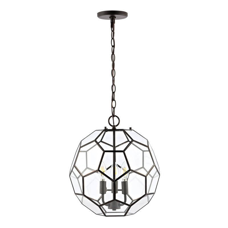 Gorham 3 - Light Pendant, Oil Rubbed Bronze