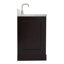Meuble-lavabo simple avec plateau Abshire 31-93359336