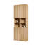 Ensemble d'armoire latérale flottante pour salle de bain 4 pièces, armoire de rangement murale pour petit espace