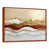 Brown Floater Framed
