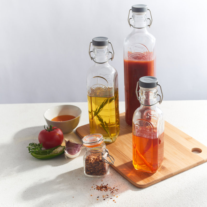 34oz. Glass Dressing Bottle