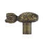 Tropical pineapple knob in Antique Brass-674440995