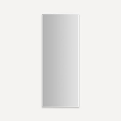 M Series Recessed Frameless Medicine Cabinet with 3 Adjustable Shelves and LED Lighting