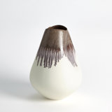 Portuguese Handmade Ceramic Table Vase