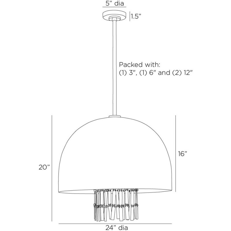 Giraldo 1 - Light Pendant