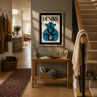 Desire Art Deco - Print