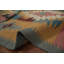Tapis turc géométrique Kilim 4 x 7