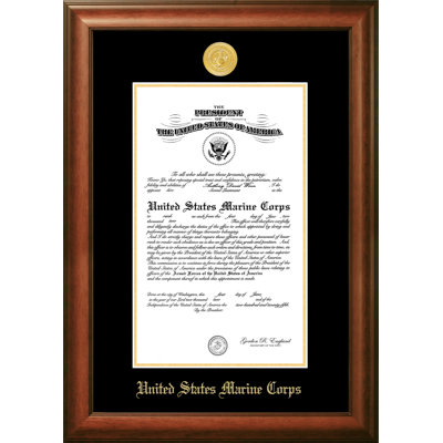Marine Certificate Picture Frame