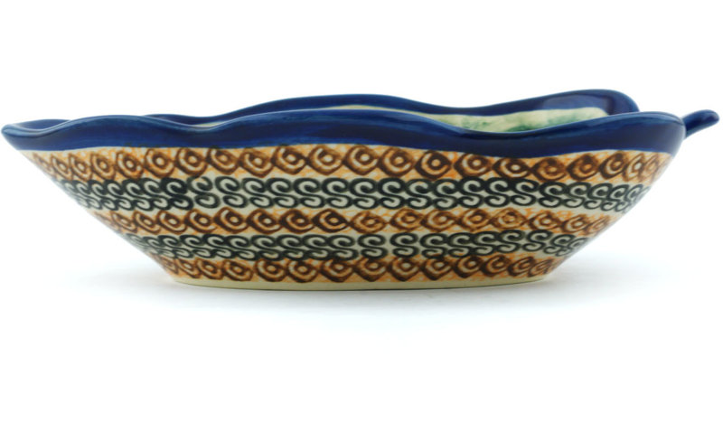 Bright Beauty Stoneware Serving Bowl