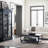 Bridgeton Gray Sleek Area Rug-1273288754
