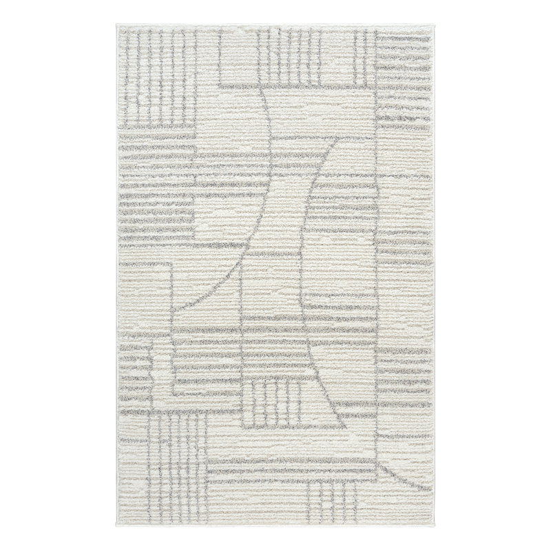 Tapis Samika, Rectangle 2 pi 7 po x 4 pi 1 po