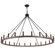 ((Incomplete )) Yeraldine 24 - Light 52in. Lagre Dimmable Wagon Wheel Chandelier Farmhouse Round Vintage Candle Style Light