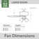 52" Hardwick 5 - Blade Standard Ceiling Fan with Remote Control and Light Kit Included