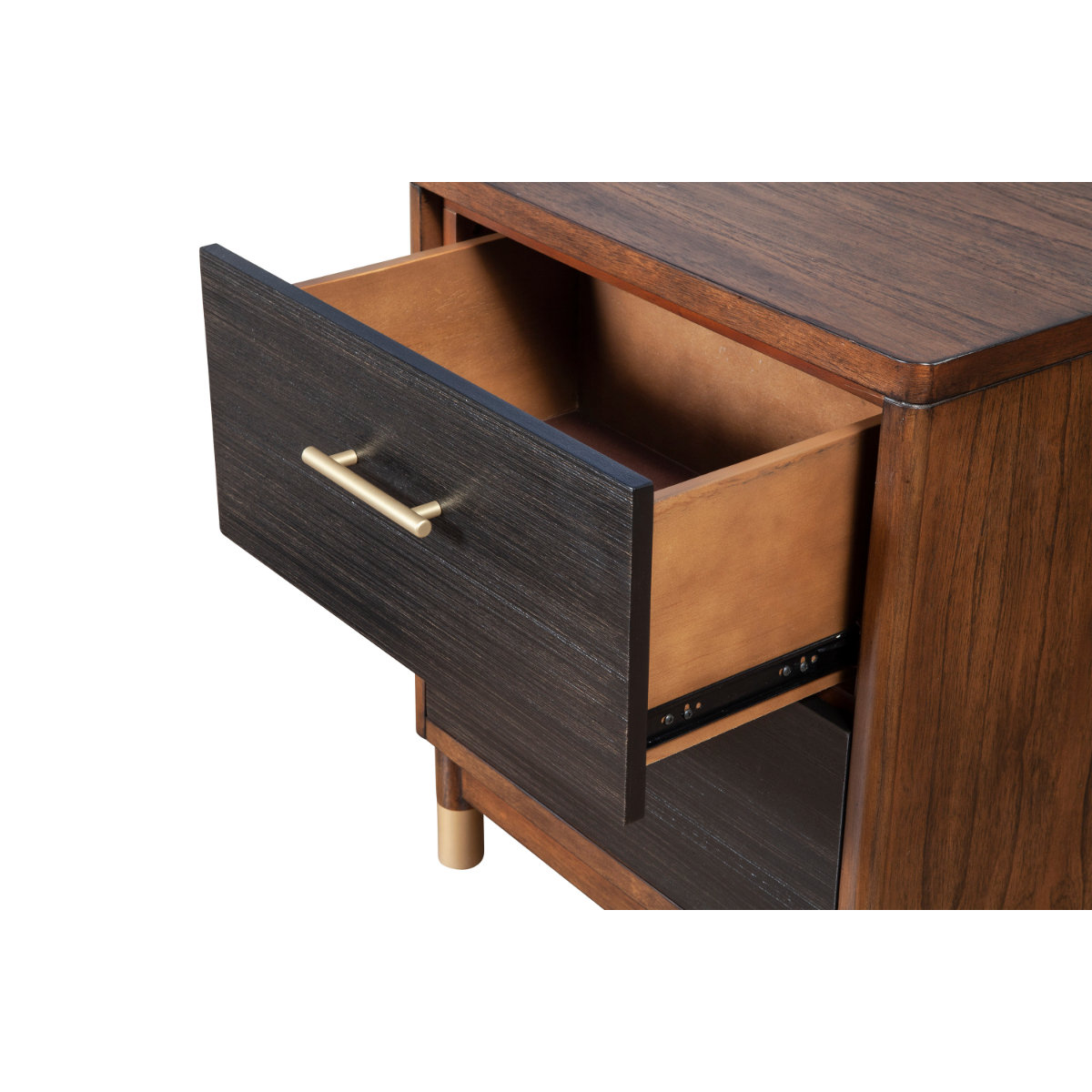 Clerfont Belham 2 Drawer Nightstand