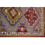 Tapis de couloir gris Tribal
