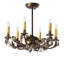 Rustic Lodge 6 - Light Chandelier