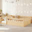 Structure de lit double Montessori avec rails hauts, lits en bois pour enfants avec éclairage et tablette de rangement-547592068-547592066