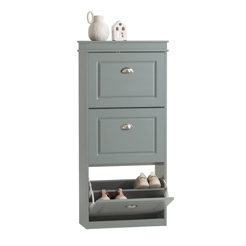 12 Pair Shoe Storage Cabinet