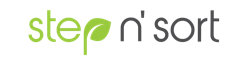 The Step N' Sort logo
