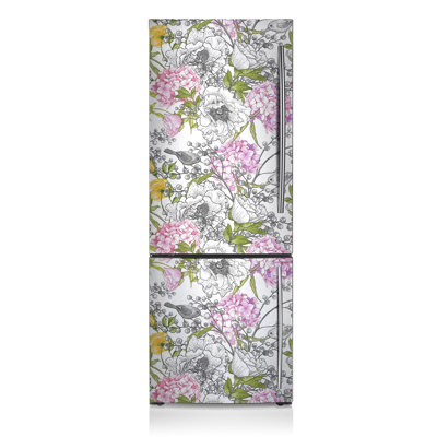 Plants & Flowers Door Decal