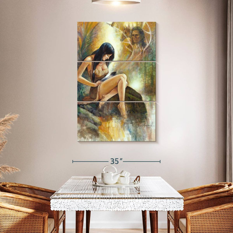 Lelar Spirit of Love, H 50 po x l 32 po