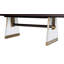 Cadence Rectangular Dining Table - Mocha
