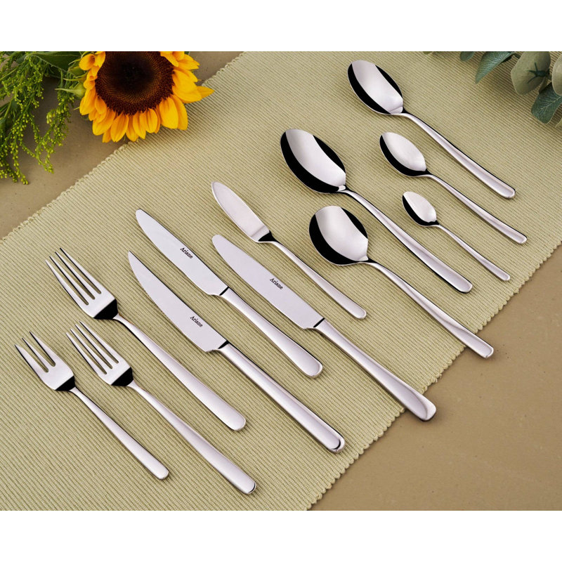 Cuillère à café en acier inoxydable Clista | Argent | 6 po | paquet de 12