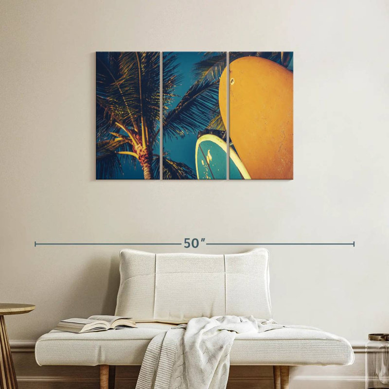 Senne Surfboard Summer Break, 24" H x 38" W