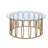 Chisolm Glass Top Coffee Table