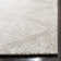 Bernon Hand Tufted Viscose/Wool Damask Rug in Silver/Ivory
