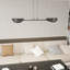Daquisha 2 - Light Matte Black Pendant