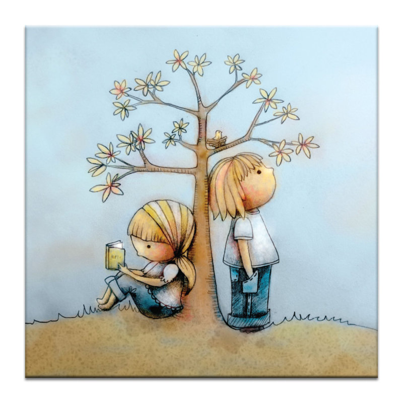 Wrapped Canvas Print, 61 cm H x 61 cm W