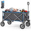 Brynley Camping with Wheels Folding Garden Carts-1006166856