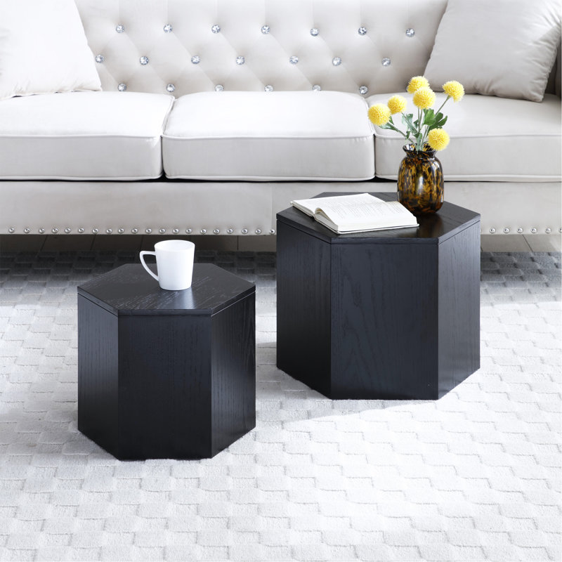 Coffee Tables, Black