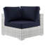 Chaise de coin d'extérieur Convene-328933234