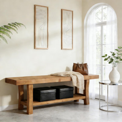 Banc d'entrée, banc de bout de lit