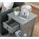 Lund 36" Wide 3 Piece Set With 1 Coffee Table 1 End Tables 1 Entryway Console Table With Storage