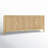 Kraker 78" Wide Oak Solid Wood Sideboard