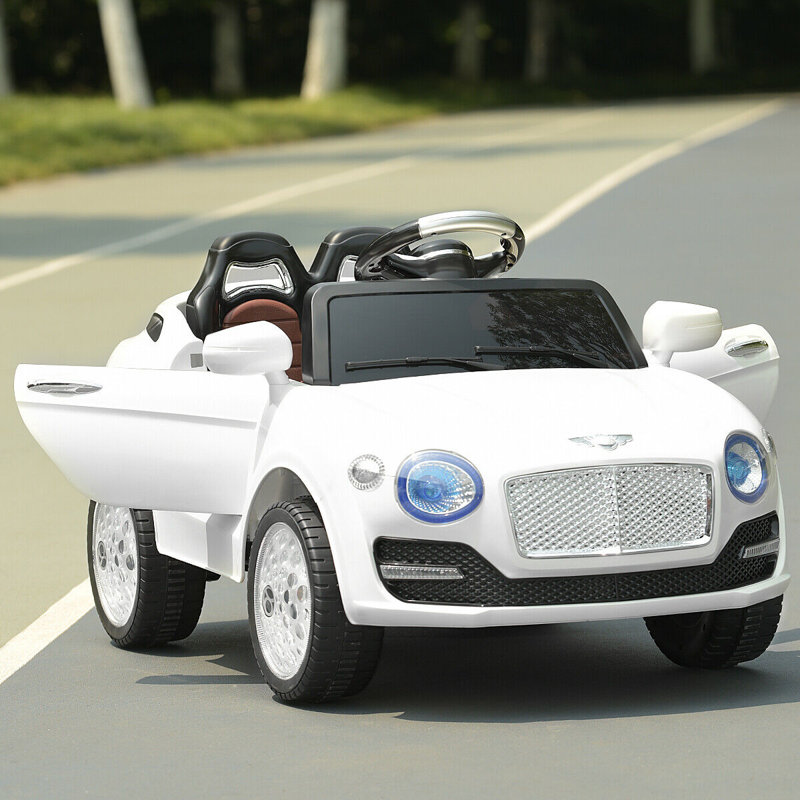 Voiture électrique pour enfants, Blanc