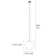 Awais 1 - Light LED Single Pendant