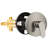 SeaBreeze II 8-in Rain Showerhead Shower System with Multi-function Handshower Adjustable Slide Bar and Mixing Valve 1.8 GPM-182783604