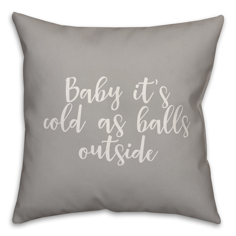  Coussin Baby, Gris, Coussin décoratif