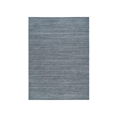 Tapis oriental gris en laine tissé à la main 10 pi 3 po x 14 pi 0 po - MOA10265421