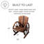 Chaise berçante Avanley